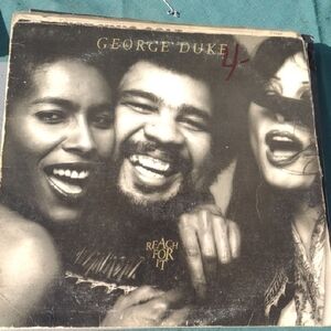 George Duke 'Reach For It' Vinyl Record